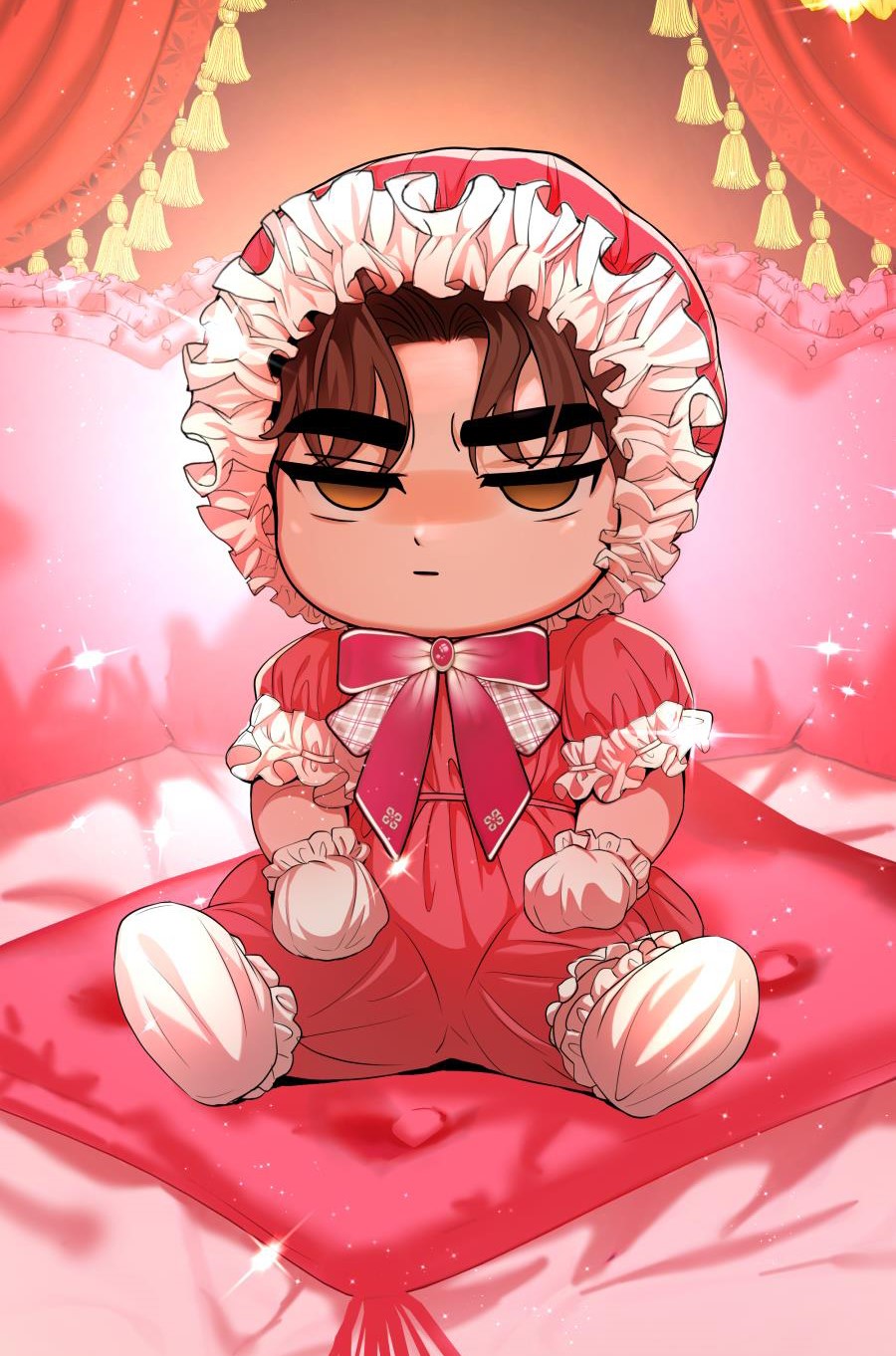 cong-chua-ngu-trong-rung